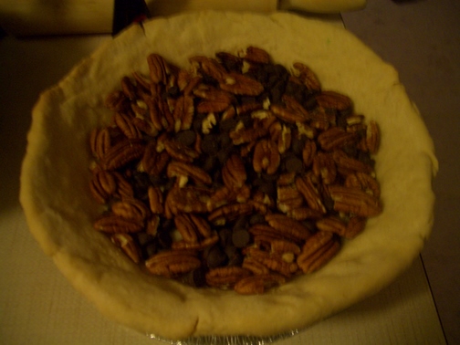 Jack Daniel's Chocolate Chip Pecan Pie